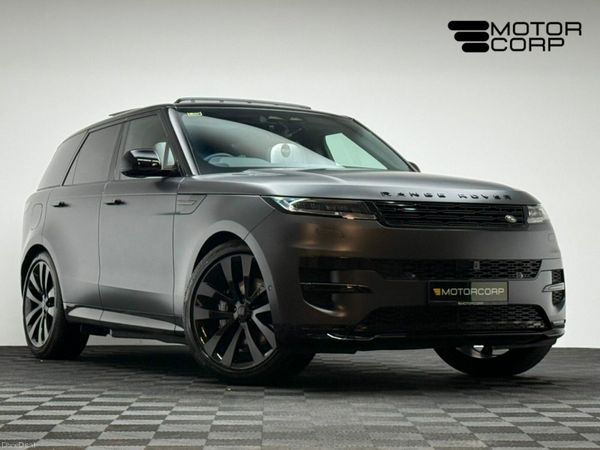 Land Rover Range Rover Sport SUV, Petrol Plug-in Hybrid, 2026, Grey