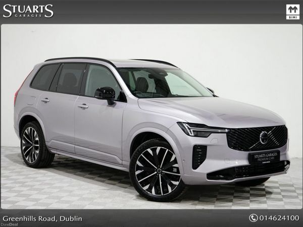 Volvo XC90 Estate, Petrol Plug-in Hybrid, 2025, Silver