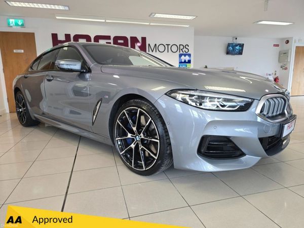 BMW 8-Series Coupe, Petrol, 2023, Grey