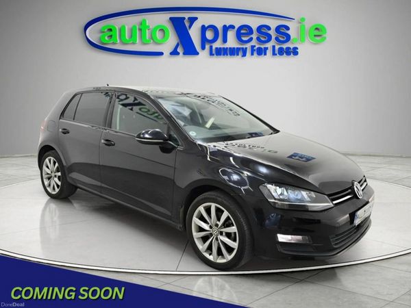 Volkswagen Golf Hatchback, Petrol, 2017, Black