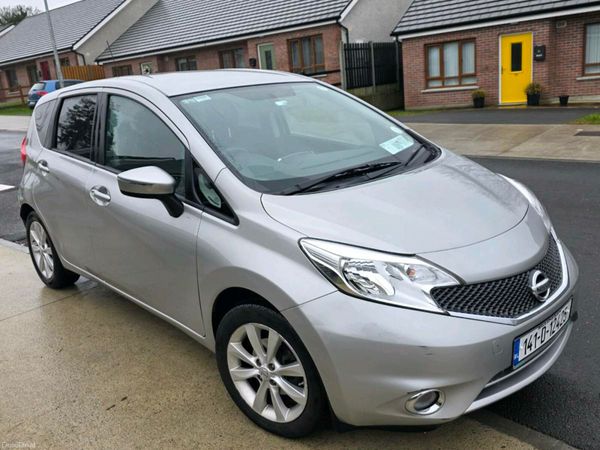 Nissan Note MPV, Petrol, 2014, Silver