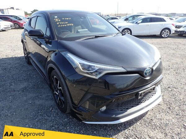 Toyota C-HR SUV, Petrol Hybrid, 2018, Black