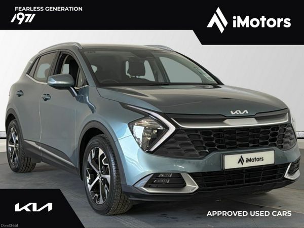 Kia Sportage SUV, Diesel, 2023, Grey