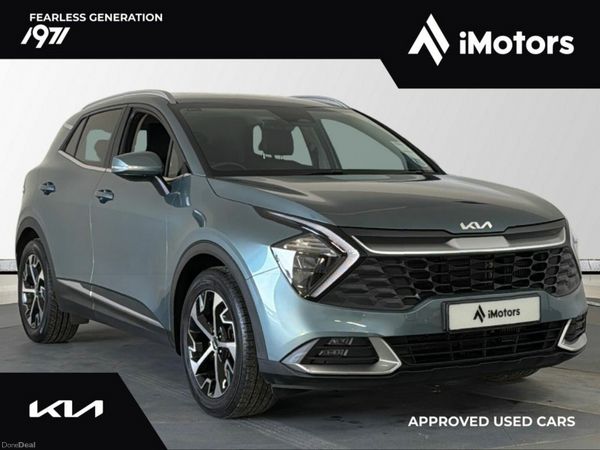 Kia Sportage SUV, Diesel, 2023, Grey