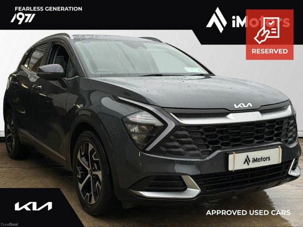 Kia Sportage SUV, Diesel, 2022, Grey