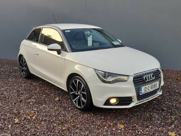 Audi A1 Hatchback, Petrol, 2012, White