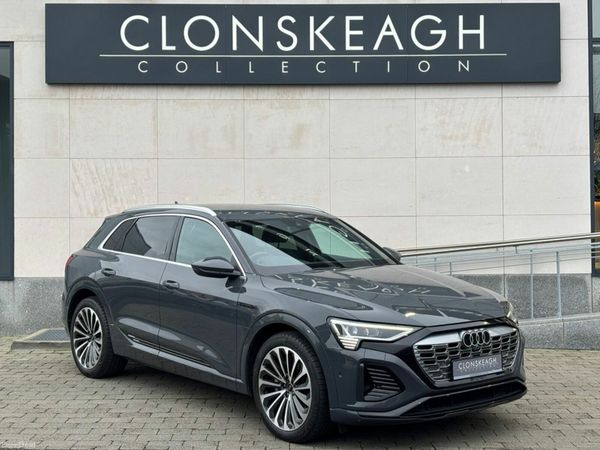 Audi Q8 e-tron Estate, Electric, 2023, Grey