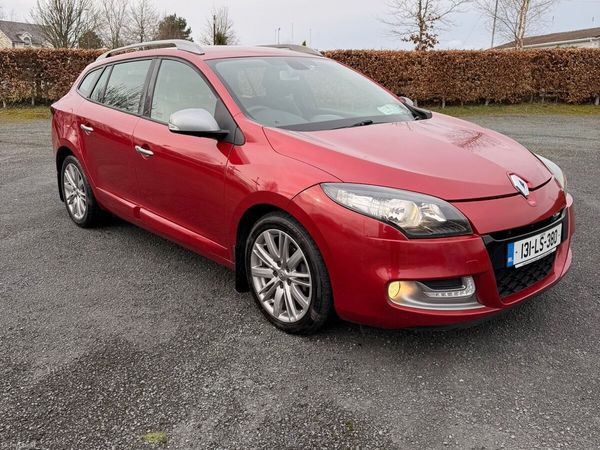 Renault Megane Estate, Diesel, 2013, Red