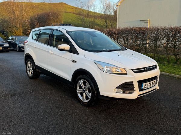Ford Kuga SUV, Diesel, 2015, White