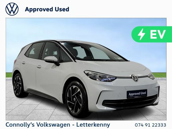Volkswagen ID.3 Hatchback, Electric, 2024, White