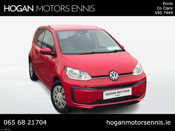 Volkswagen up! Hatchback, Petrol, 2020, Red