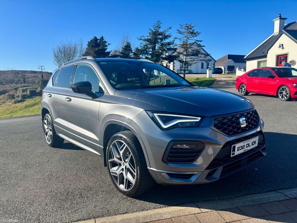 SEAT Ateca SUV, Diesel, 2023, Grey