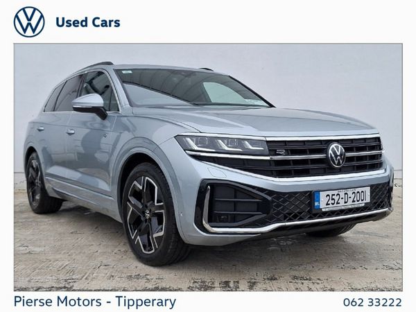 Volkswagen Touareg SUV, Diesel, 2025, Silver