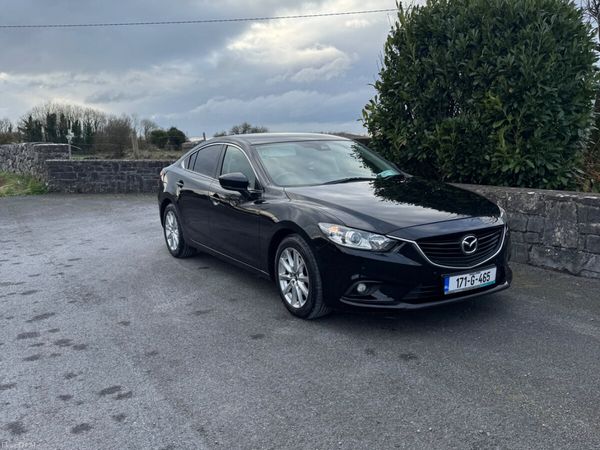 Mazda Mazda6 Saloon, Diesel, 2017, Black