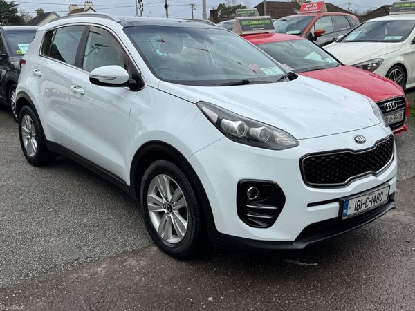 Kia Sportage SUV, Diesel, 2018, White