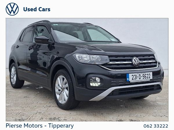Volkswagen T-Cross Estate, Petrol, 2023, Black