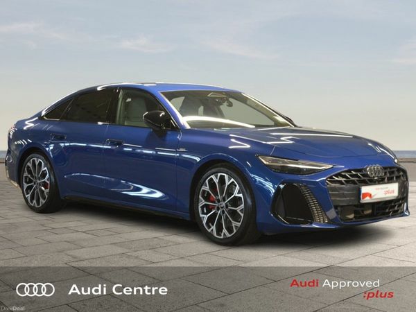 Audi A6 Saloon, Petrol Plug-in Hybrid, 2026, Blue