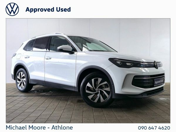 Volkswagen Tiguan SUV, Diesel, 2025, White