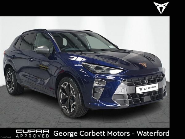 Cupra Terramar SUV, Petrol, 2026, Blue
