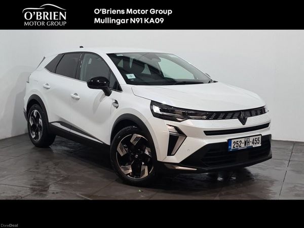 Renault Symbioz Hatchback, Petrol, 2025, White