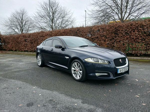 Jaguar XF Saloon, Diesel, 2014, Blue