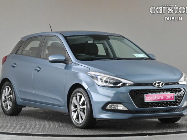 Hyundai i20 Hatchback, Petrol, 2017, Blue