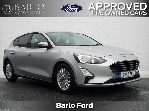 Ford Focus Hatchback, Petrol Hybrid, 2022, Silver