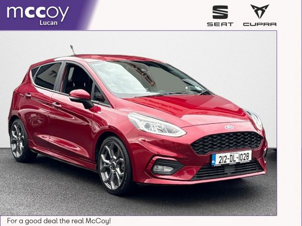Ford Fiesta Hatchback, Petrol, 2021, Red