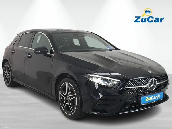 Mercedes-Benz A-Class Hatchback, Petrol Plug-in Hybrid, 2024, Black