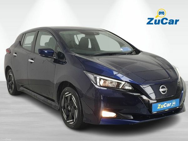 Nissan Leaf Hatchback, Electric, 2022, Blue