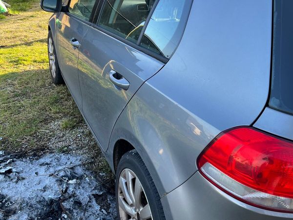Volkswagen Golf Hatchback, Diesel, 2010, Grey