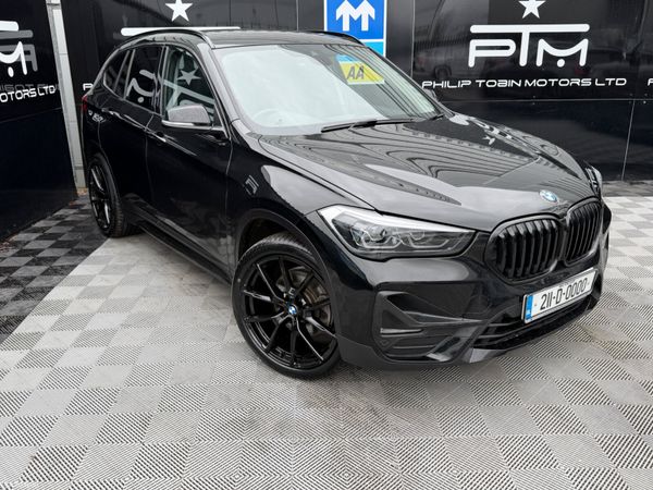 BMW X1 SUV, Petrol Plug-in Hybrid, 2021, Black