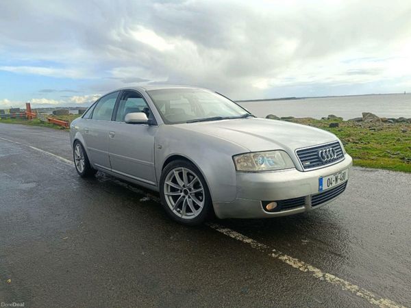 Audi A6 Saloon, Diesel, 2004, Silver