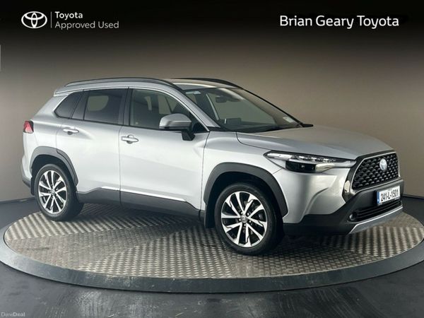 Toyota Corolla Cross SUV, Petrol Hybrid, 2024, Grey