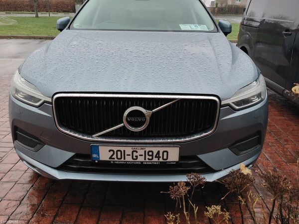 Volvo XC60 SUV, Diesel, 2020, Blue
