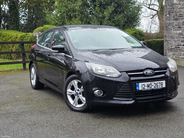 Ford Focus Hatchback, Diesel, 2012, Black