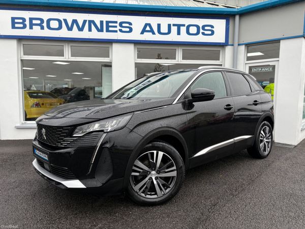 Peugeot 3008 SUV, Diesel, 2024, Black
