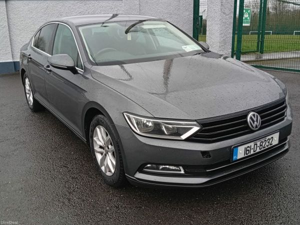Volkswagen Passat Saloon, Diesel, 2016, Grey
