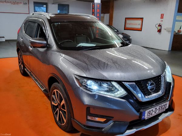 Nissan X-Trail SUV, Diesel, 2019, Grey