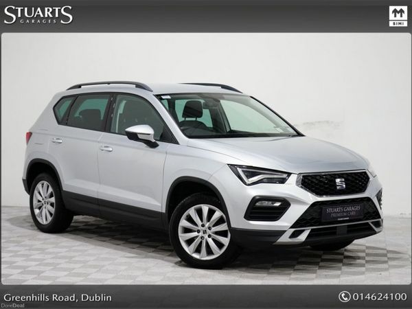 SEAT Ateca Estate, Petrol, 2021, Grey