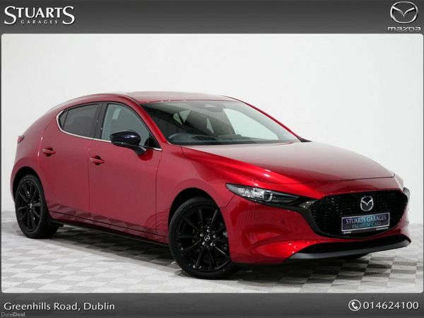 Mazda Mazda3 Hatchback, Petrol, 2024, Red