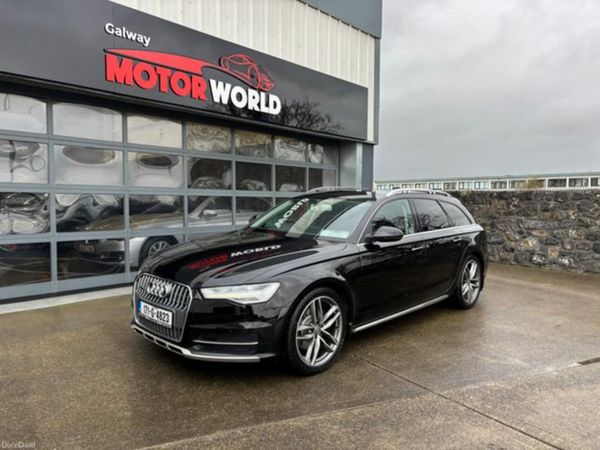 Audi A6 Estate, Diesel, 2017, Black