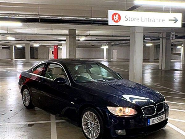 BMW 3-Series Coupe, Petrol, 2007, Blue