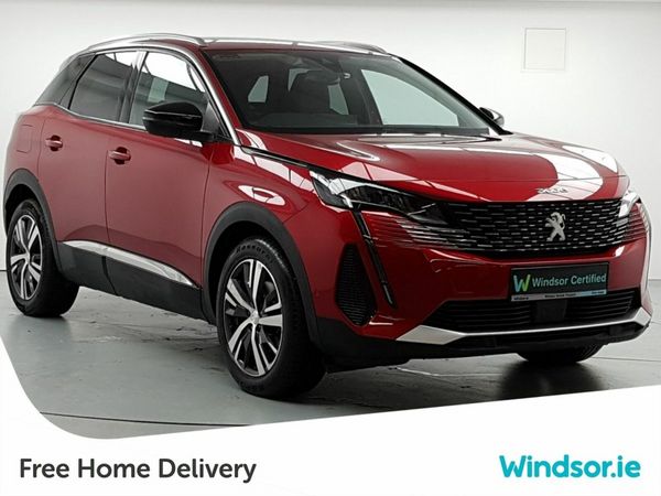 Peugeot 3008 MPV, Diesel, 2022, Red