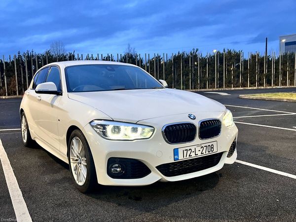 BMW 1-Series Hatchback, Petrol, 2017, White
