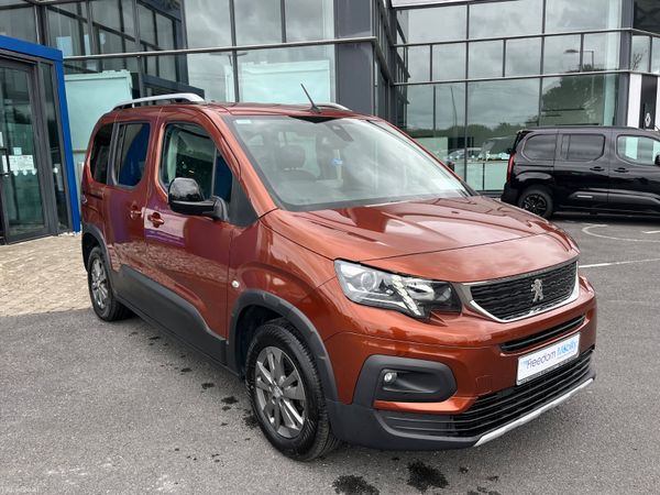 Peugeot Rifter MPV, Diesel, 2022, Bronze