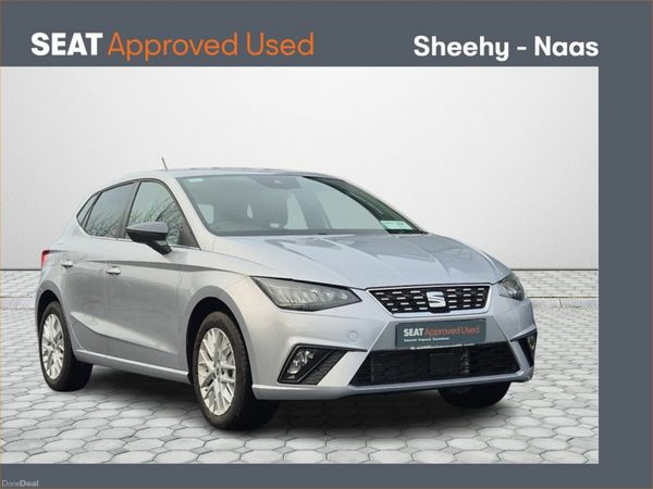 SEAT Ibiza Hatchback, Petrol, 2025, Silver