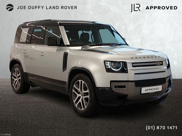 Land Rover Defender SUV, Petrol Hybrid, 2024, Silver