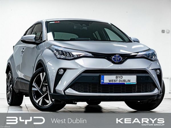 Toyota C-HR Hatchback, Petrol, 2023, Grey