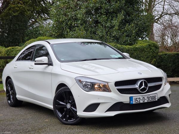 Mercedes-Benz CLA Saloon, Diesel, 2015, White